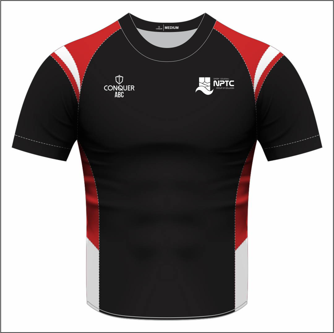 NPTC Coaches Sublimated T-Shirt