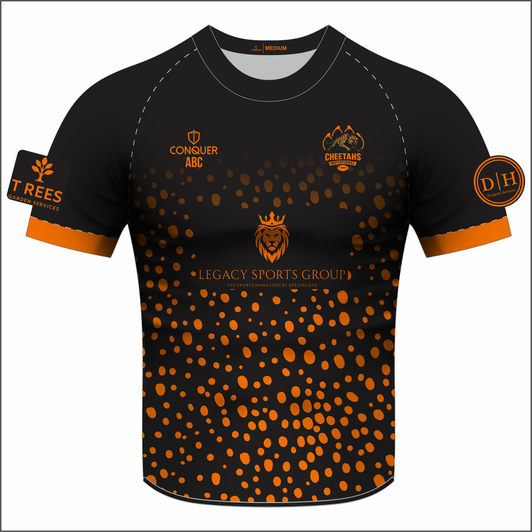 Cheetahs Invitational Sublimated T-Shirt KIDS - Cheetah Print