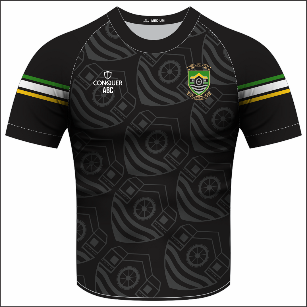 Felinfoel RFC Sublimated T-Shirt KIDS