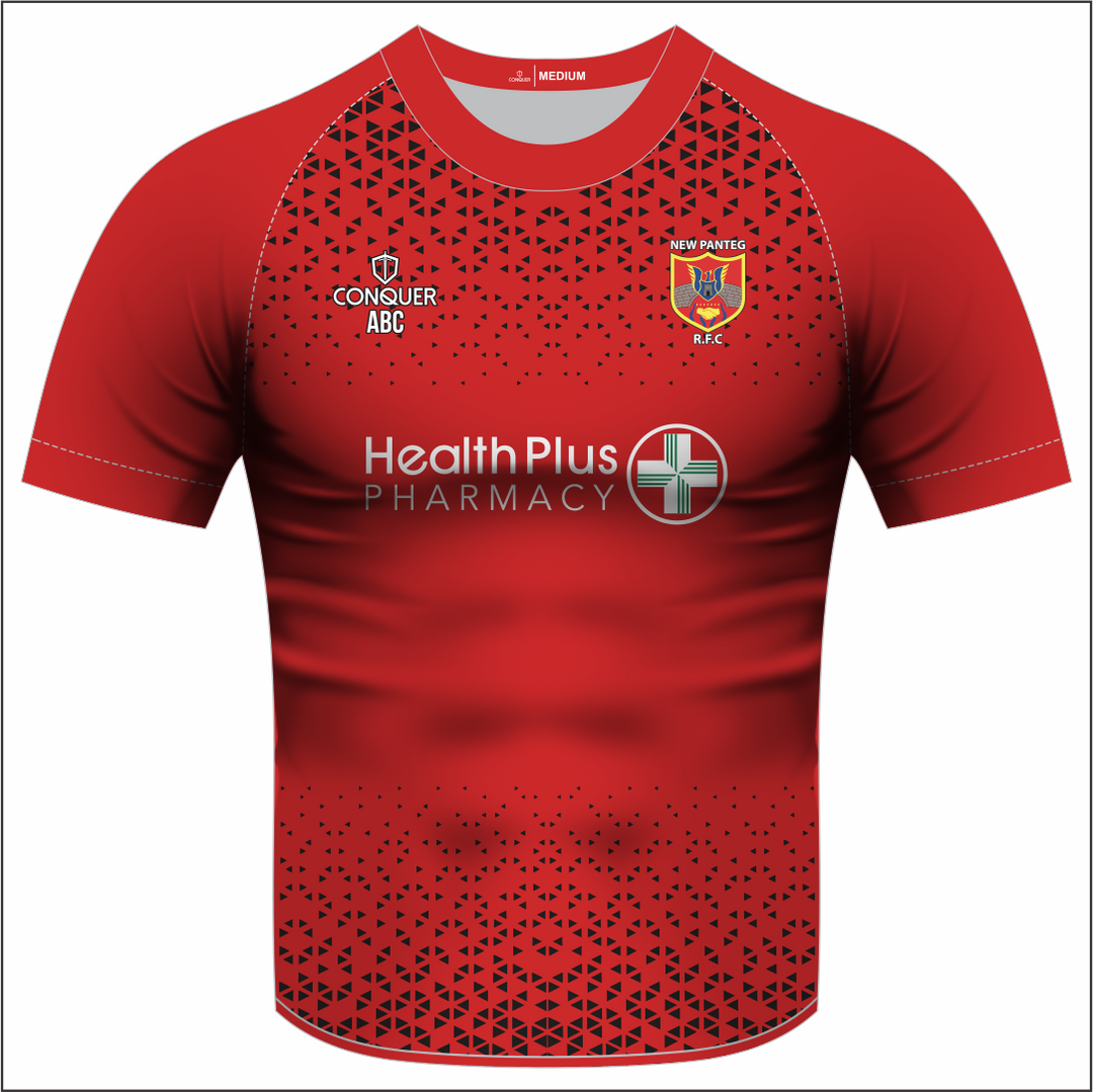 New Panteg Seniors RFC Sublimated T-shirt