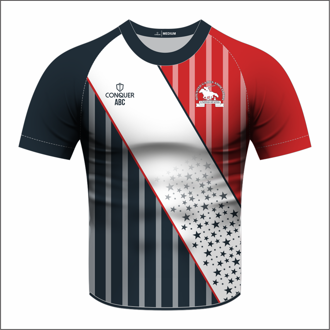 USA Mounted Games Training Sublimated T-Shirt