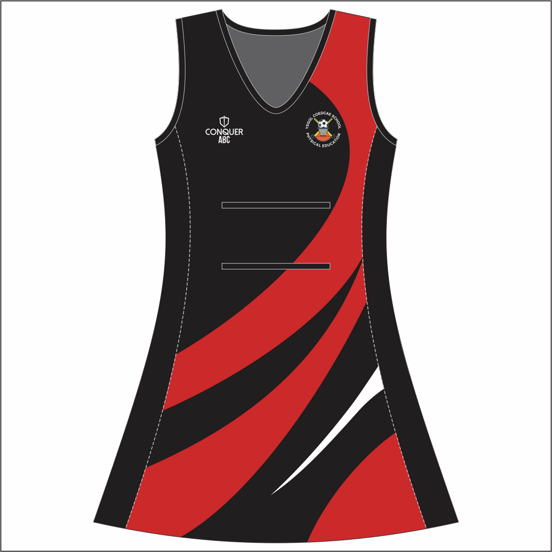 Ysgol Coedcae Netball Dress