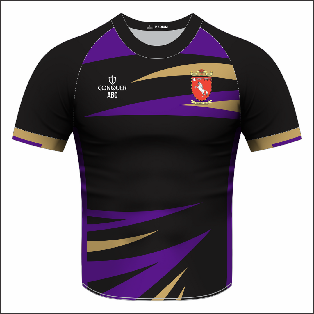 Crynant RFC Sublimated T-Shirt
