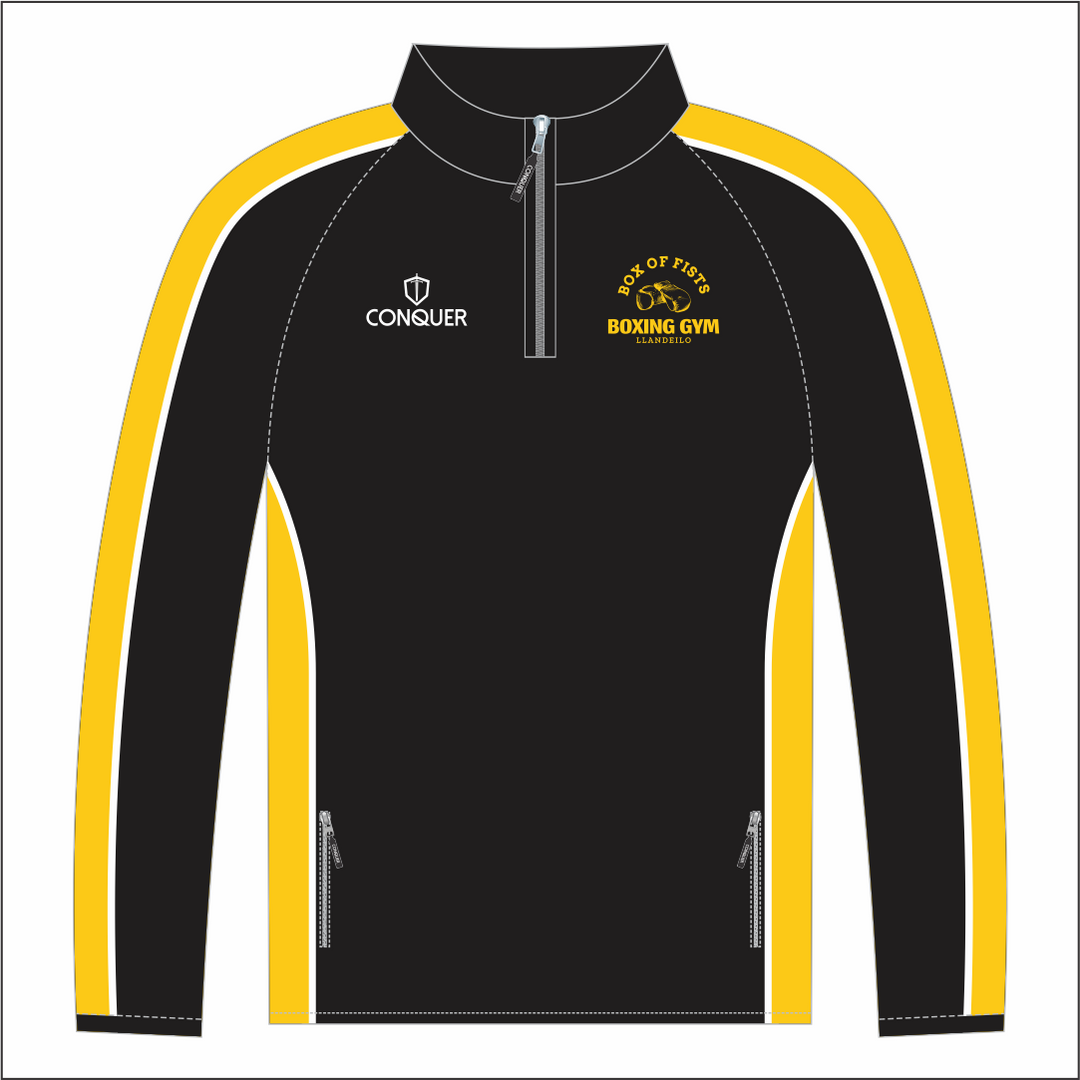 Box Of Fists 1/4 Zip Midlayer