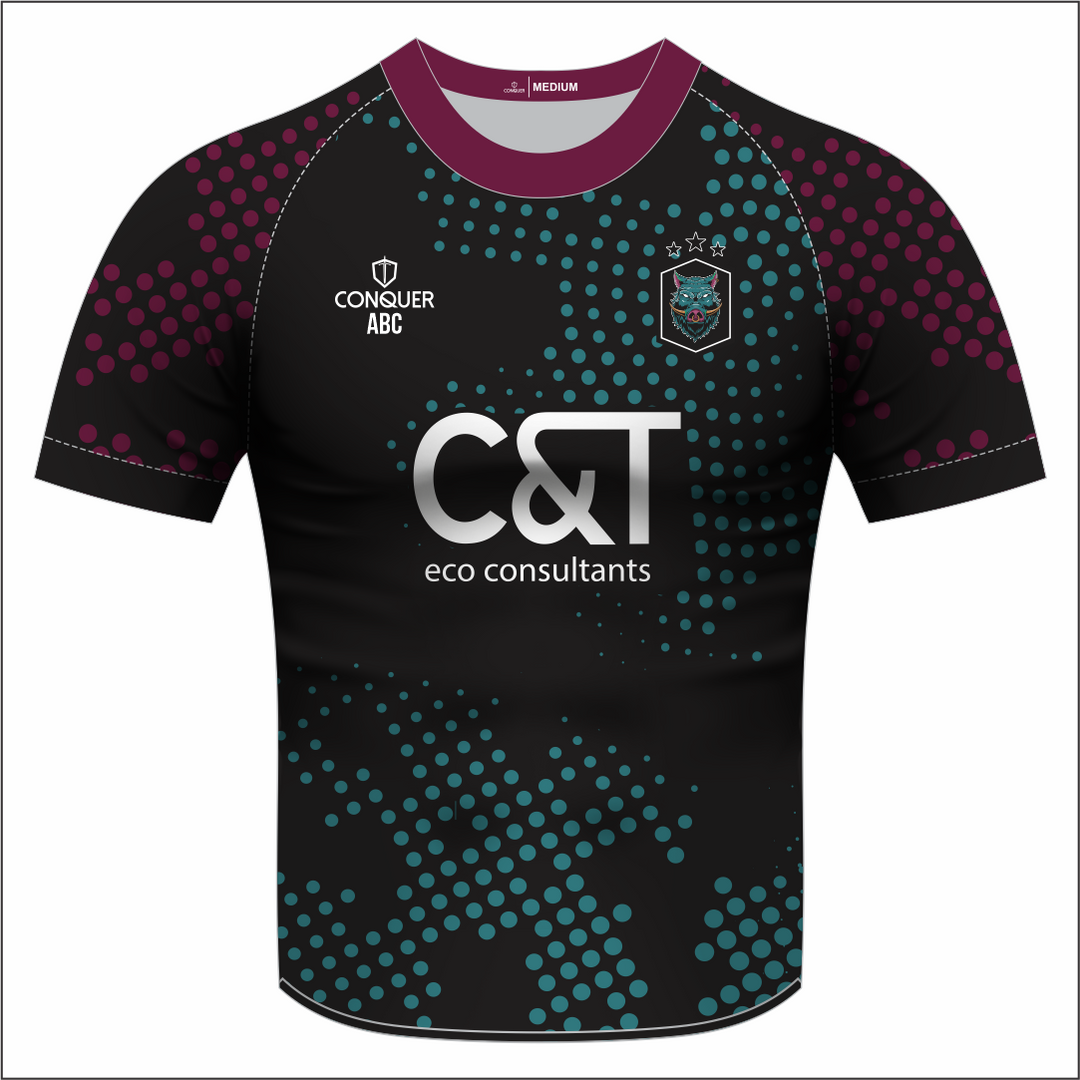 Wildboars RFC Sublimated T-Shirt Kids