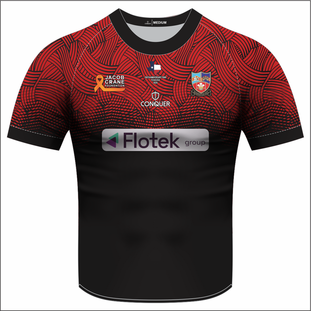 Texas 2026 (Morriston RFC) Sublimated T-Shirt