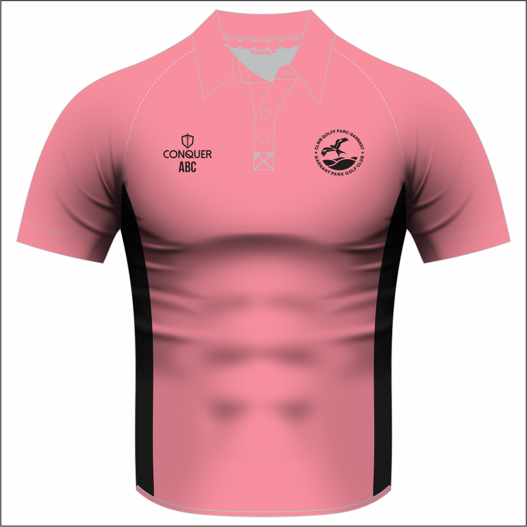 Garnant Golf Sublimated Polo Shirt KIDS