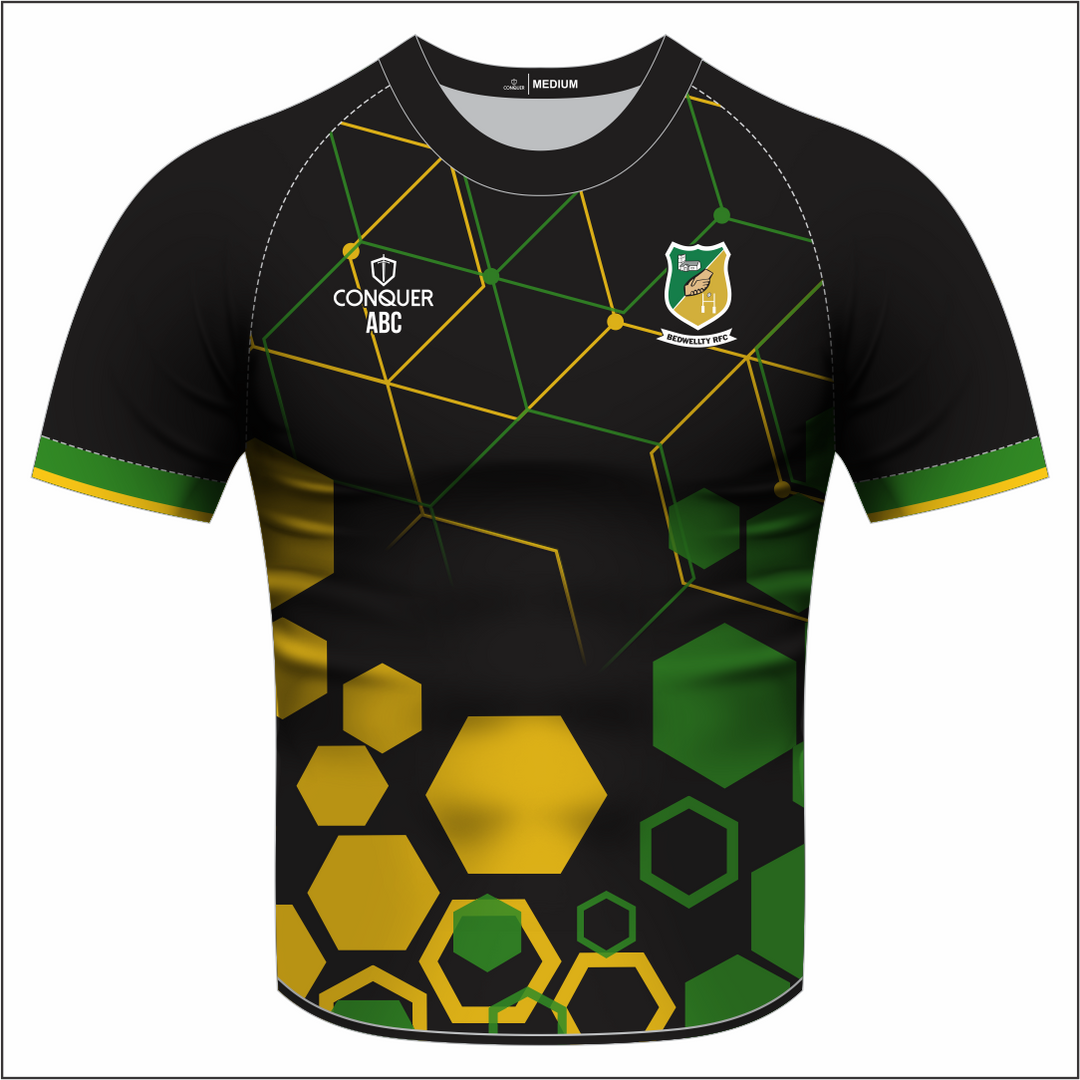 Bedwellty RFC Sublimated T-Shirt KIDS