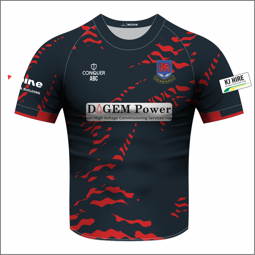 Glais RFC Sublimated T-Shirt