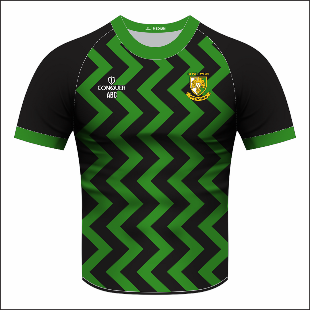 Brynamman RFC Patterned Sublimated T-Shirt Kids