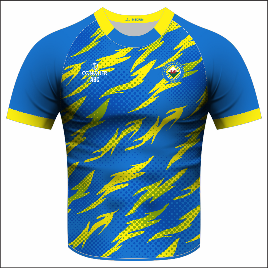 Bryn Rovers AFC Sublimated T-Shirt Kids
