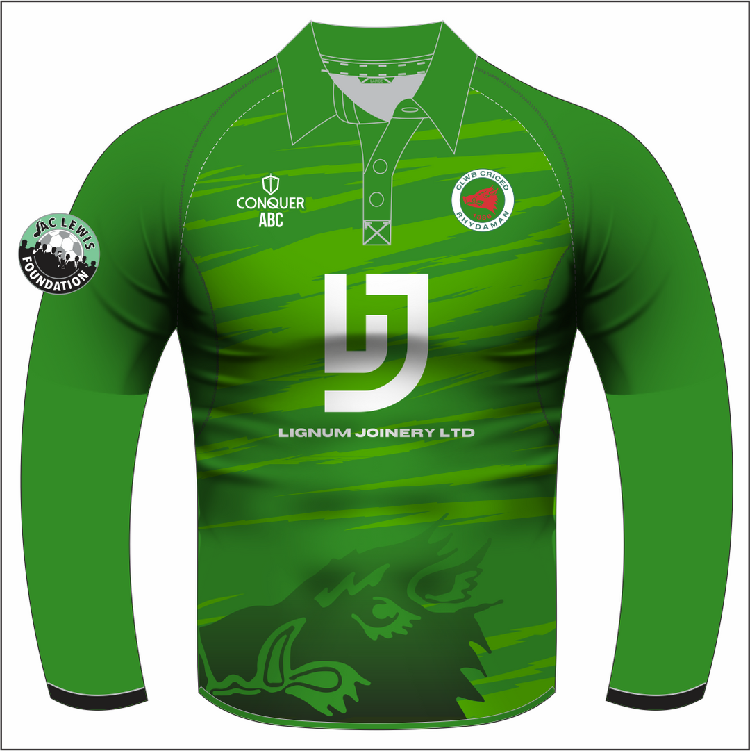 Ammanford Cricket Sublimated Long Sleeved Playing Shirt