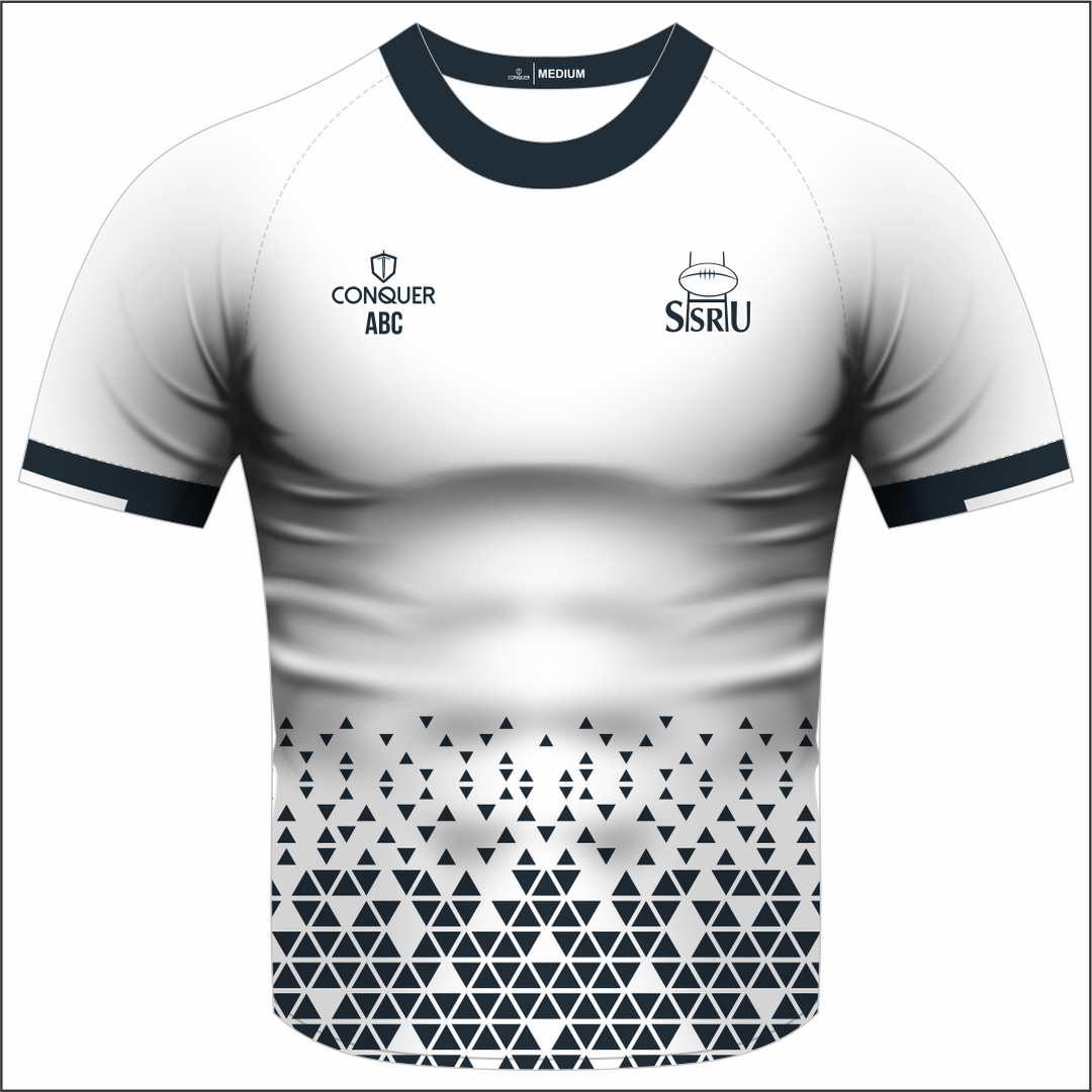 SSRU U16s (Whites EAST) Sublimated T-Shirt