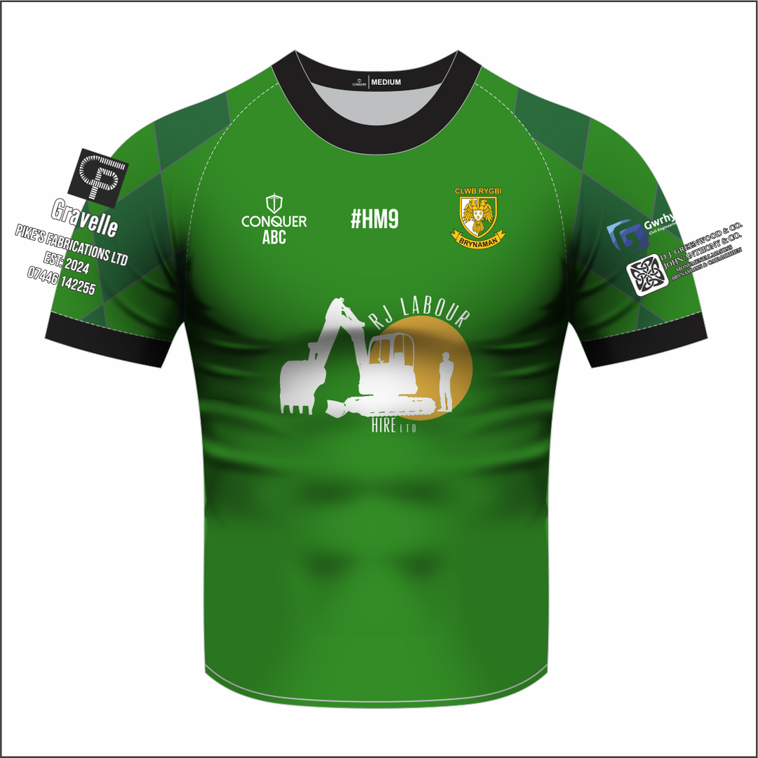Brynamman RFC Sublimated T-Shirt KIDS