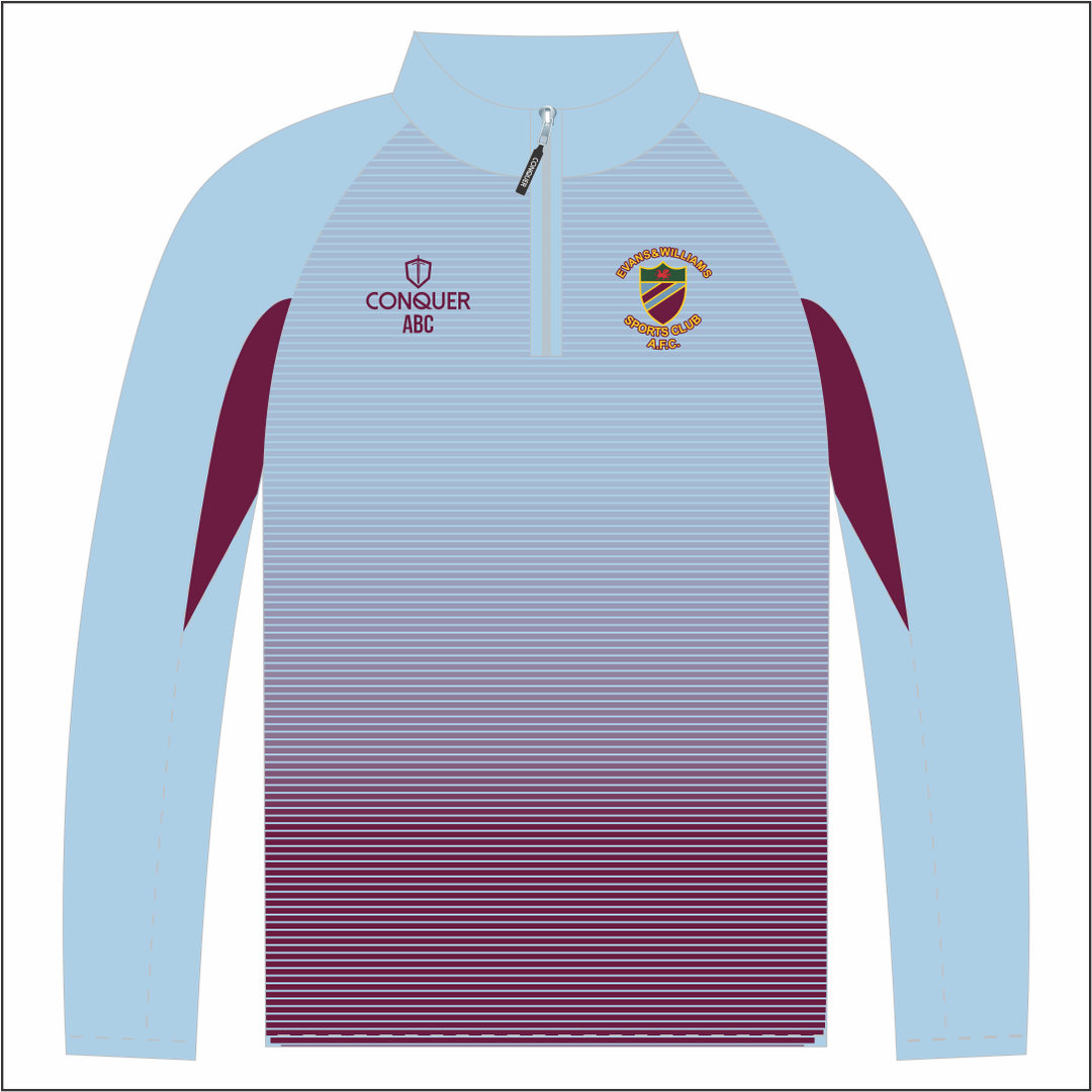 Evans & Williams Sports Club PRO 1/4 Zip Midlayer (Kids)