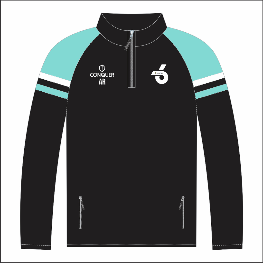 CSG 6th Form 1/4 Zip Midlayer