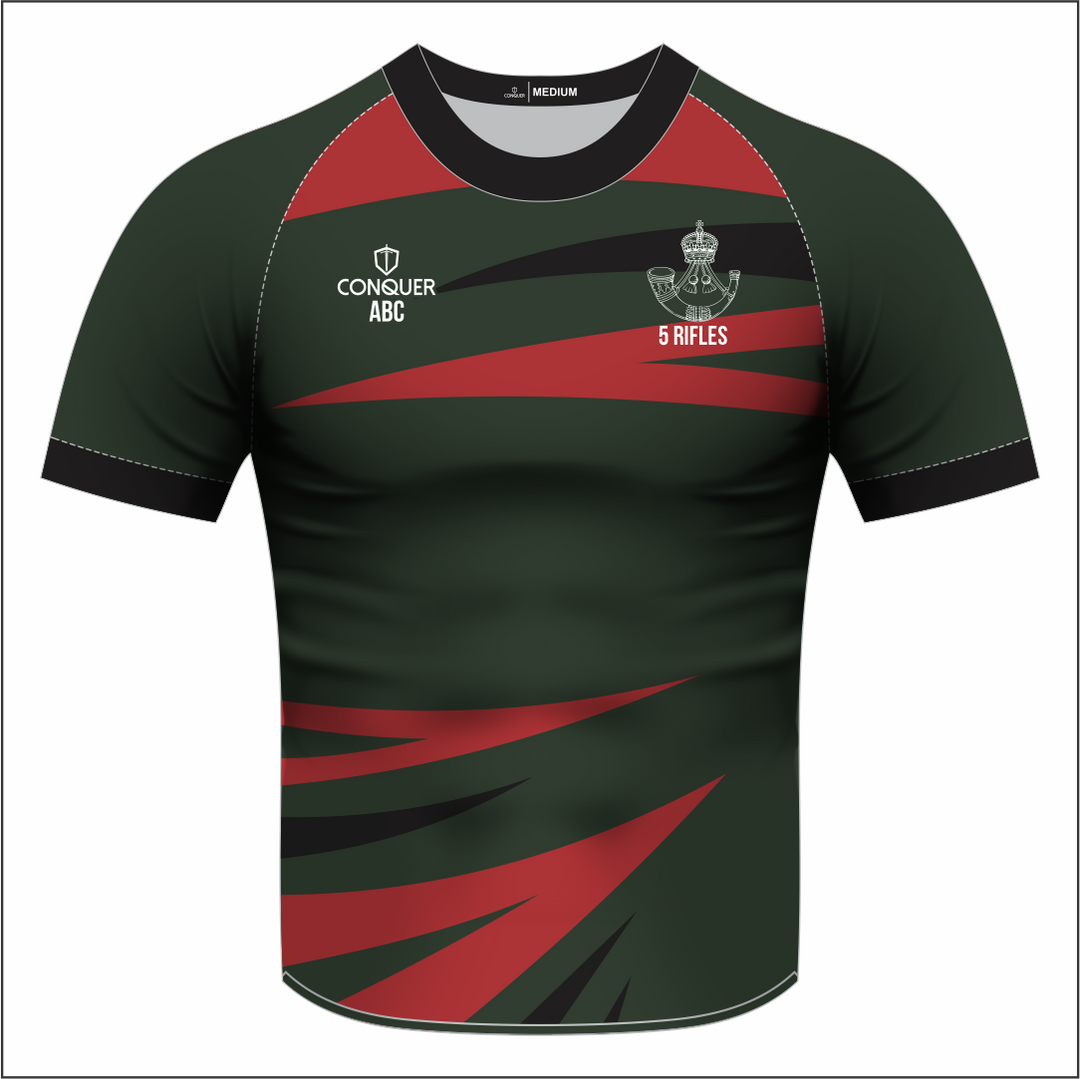 5 Rifles Sublimated T-Shirt