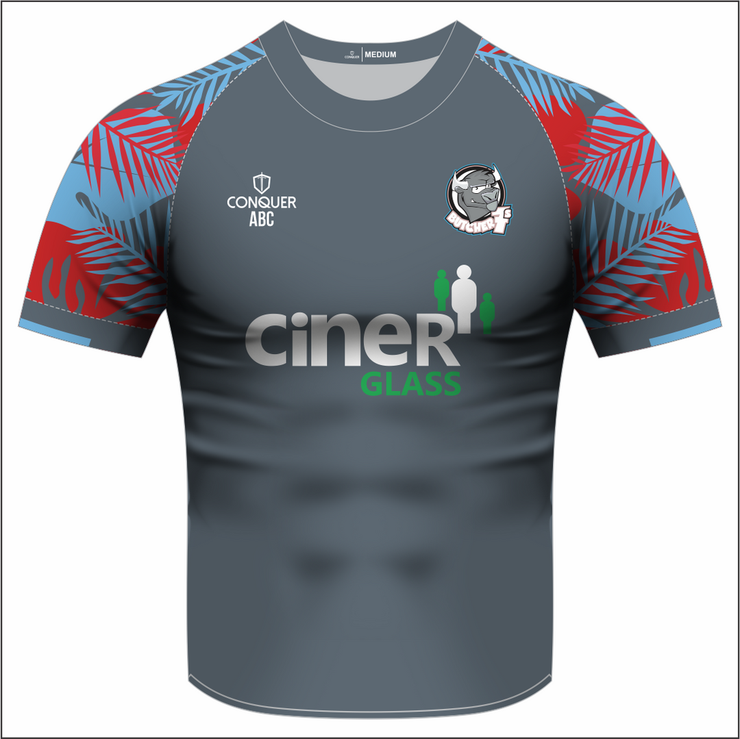 Butchers 7s Sublimated T-Shirt Kids