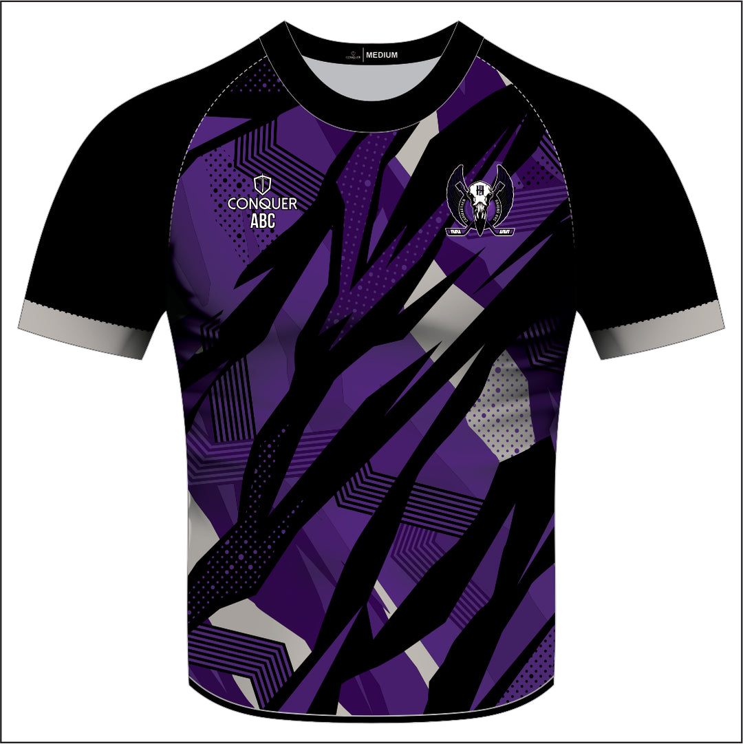 Carmarthen Ravens BHC Sublimated T-Shirt