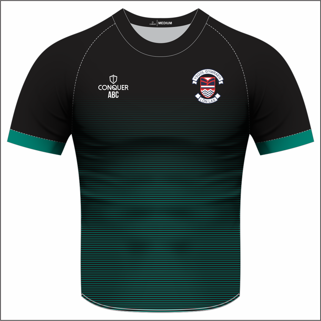 Ysgol Gymraeg Lon Las Sublimated T-Shirt
