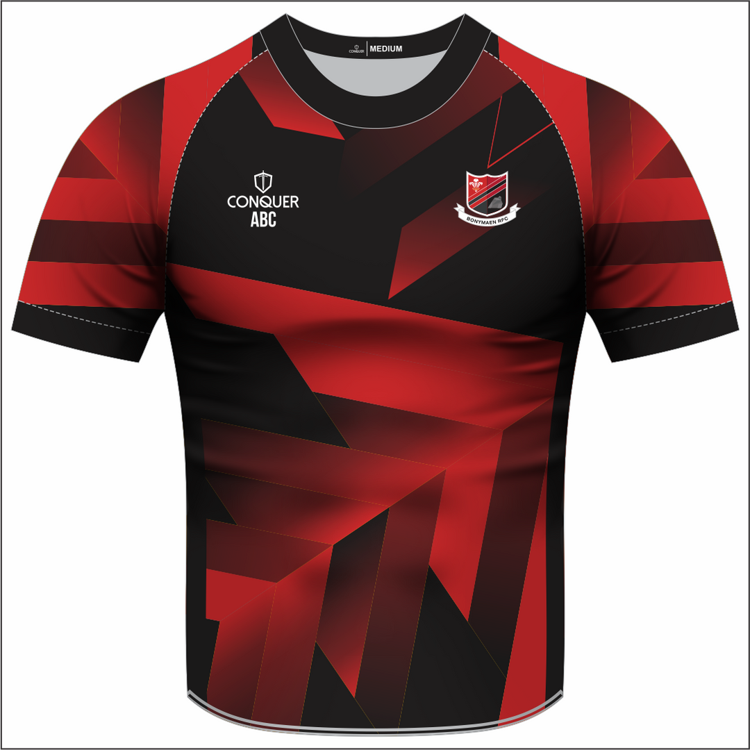 Bonymaen RFC U14 Sublimated T-Shirt