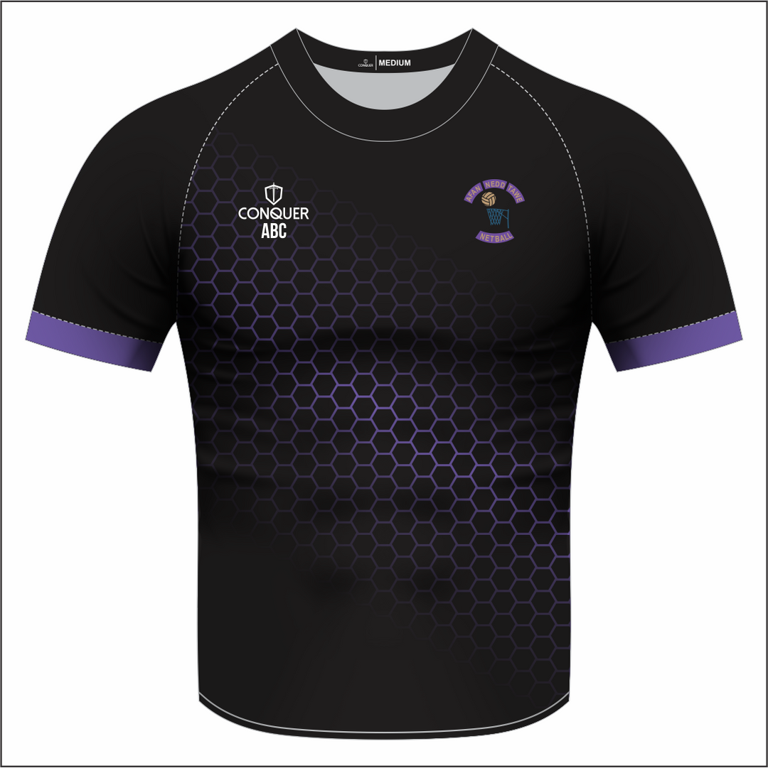 Afan Nedd Tawe Netball Sublimated T-Shirt
