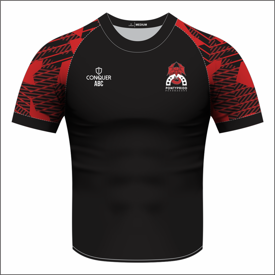 Pontypridd Pendragons  Sublimated T-Shirt  Kids
