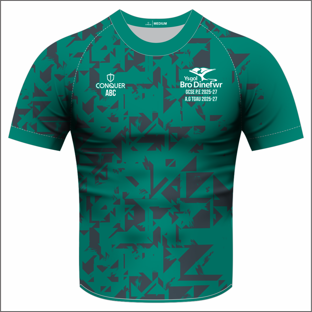 Ysgol Bro Dinefwr GCSE Sublimated T-Shirt
