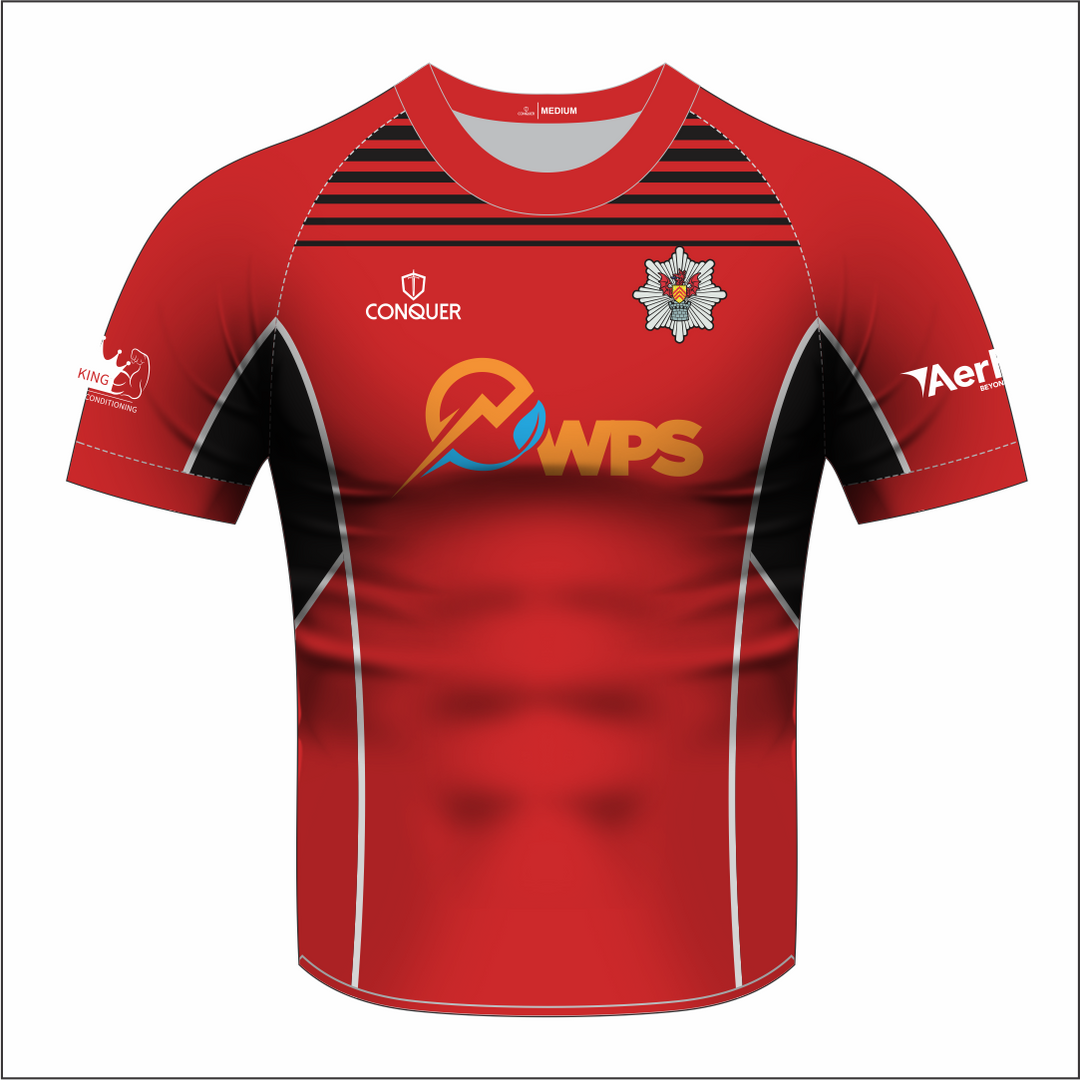 South Wales Fire & Rescue Sublimated T-Shirt KIDS