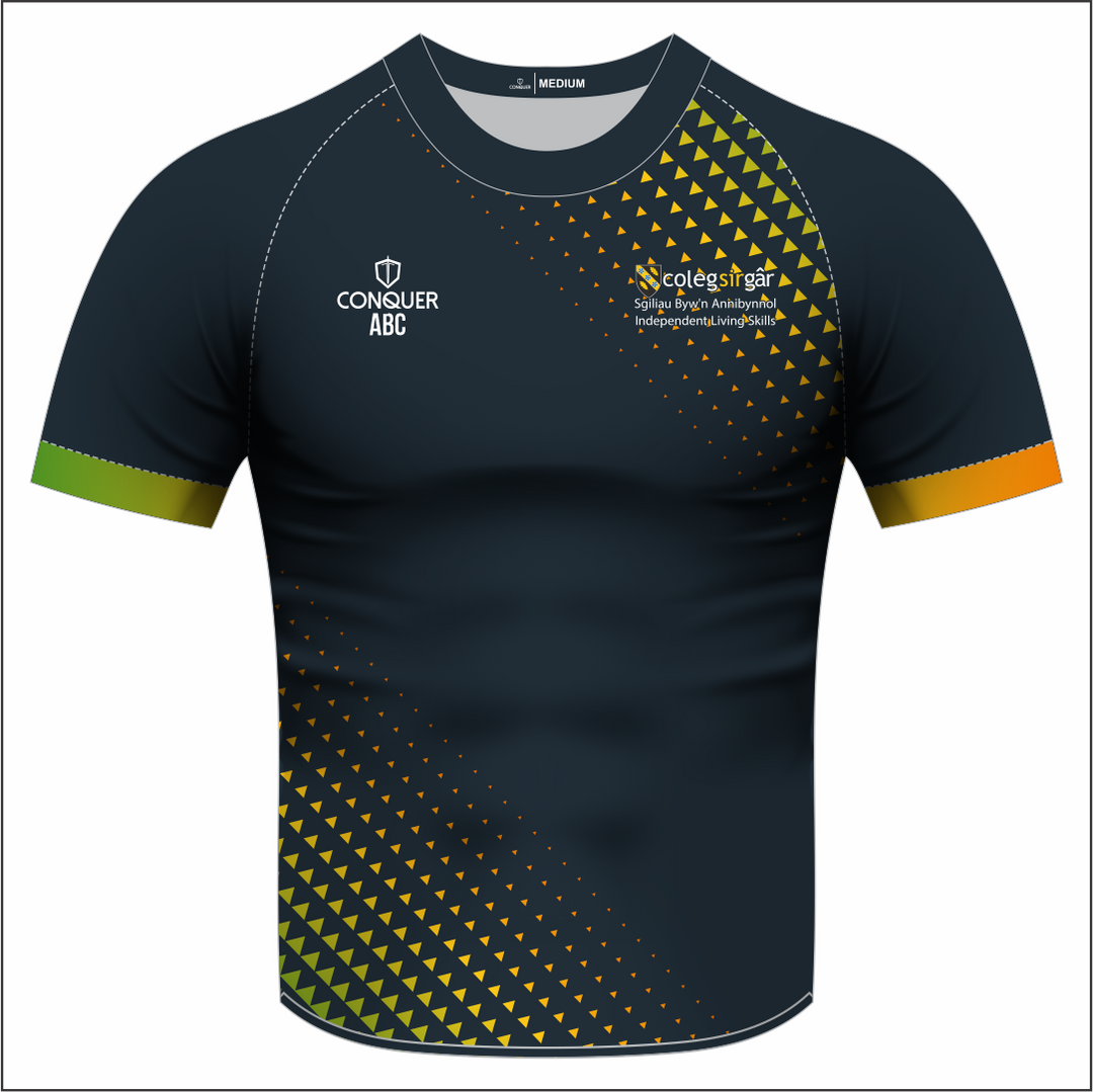 Coleg Sir Gâr - ILS Sublimated T-Shirt
