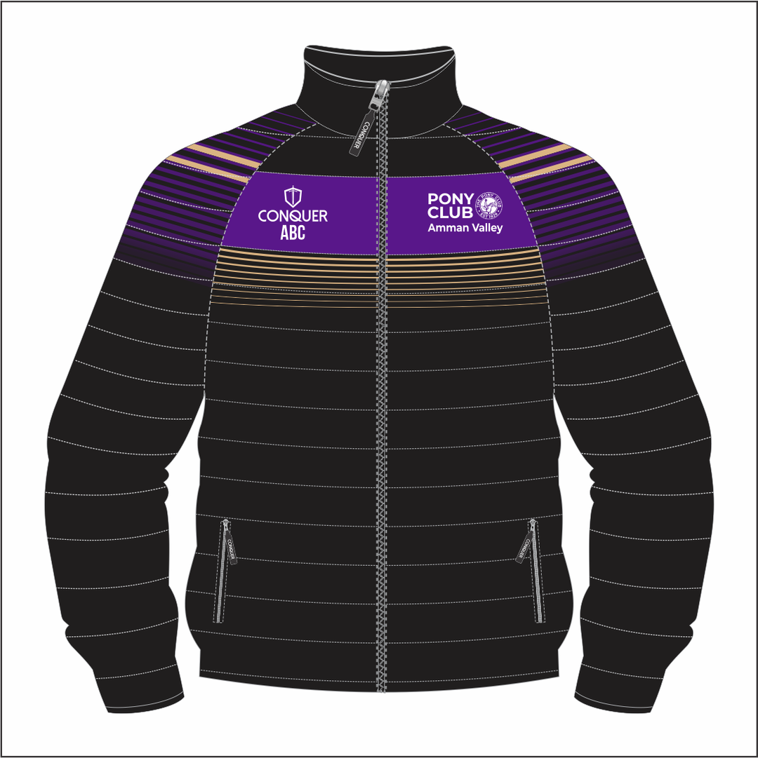Amman Valley Pony Club Puffy Jacket Kids