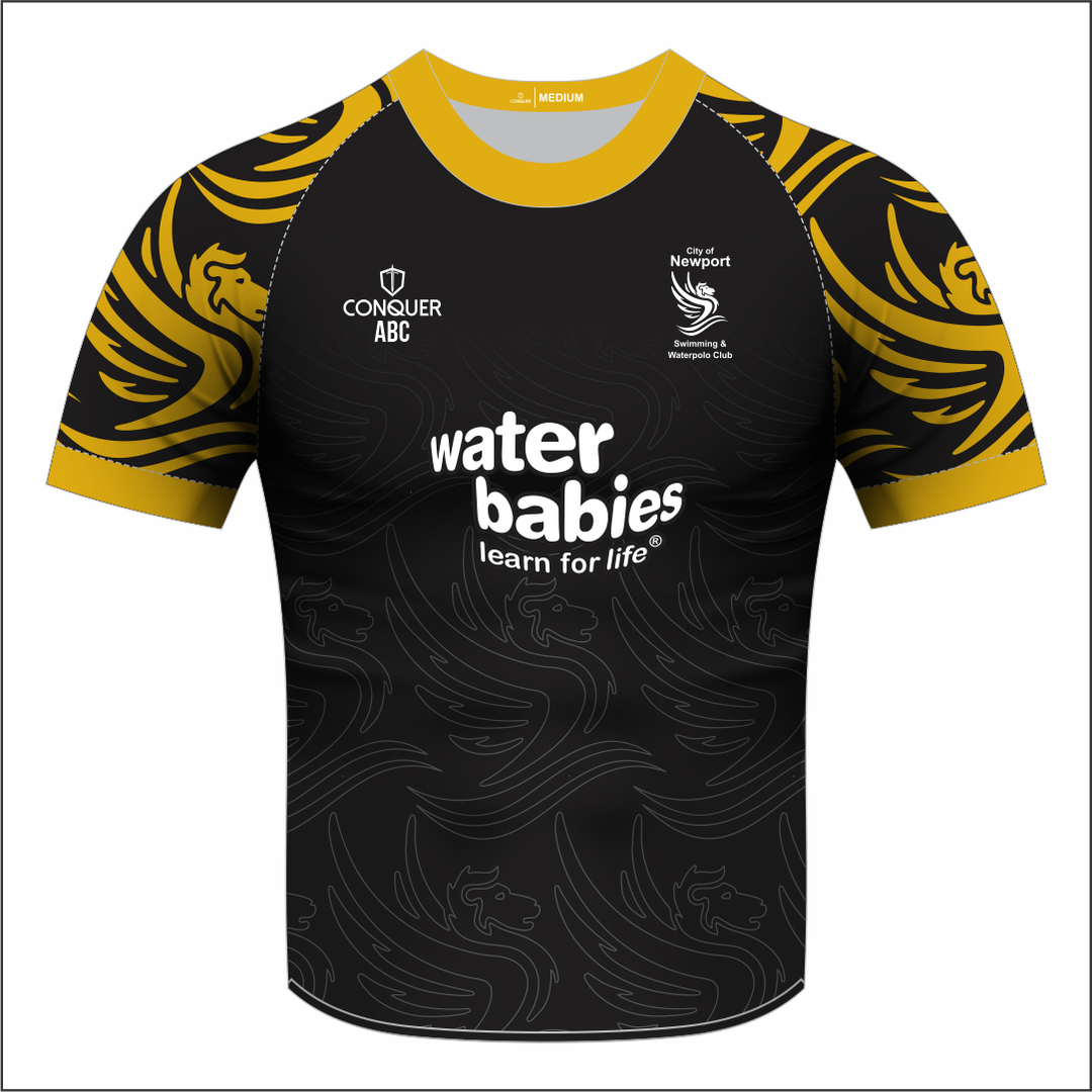 Newport Swimming Sublimated T-Shirt Kids