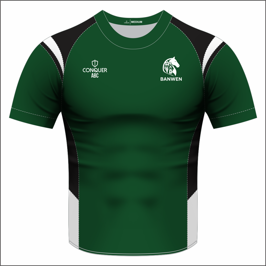 Banwen District Pony Club Sublimated T-Shirt Kids