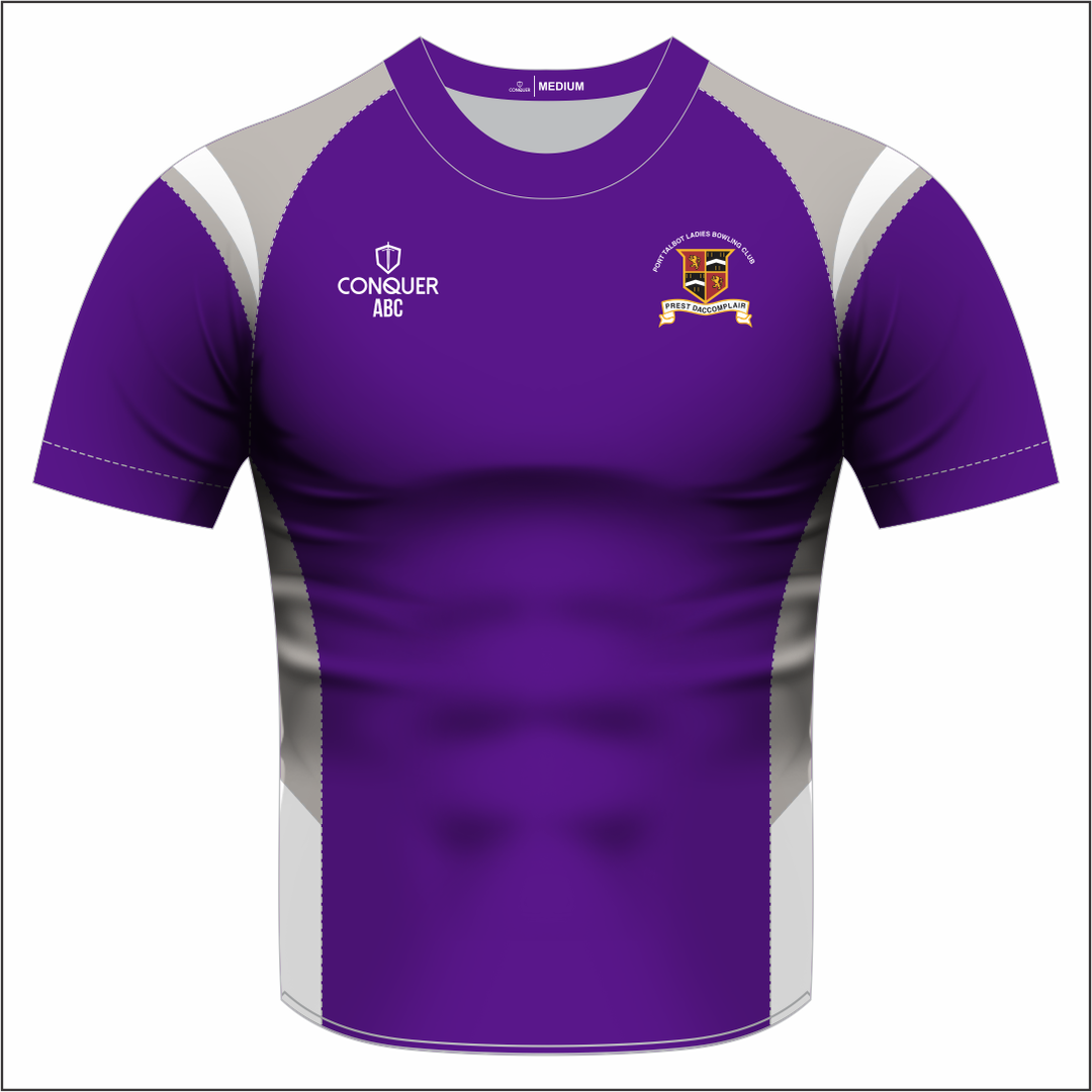 Port Talbot Ladies Bowls Sublimated T-Shirt