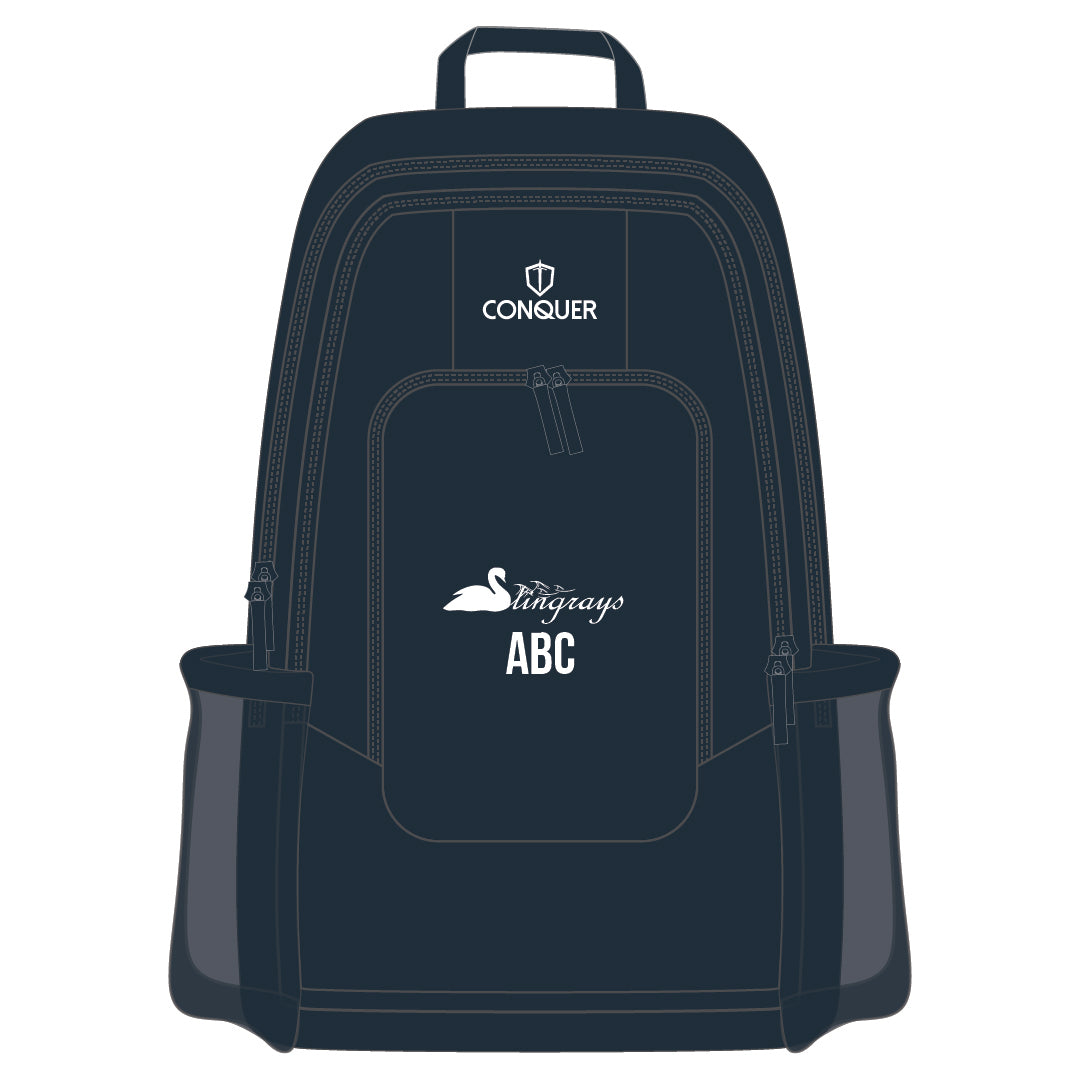 Swansea Stingrays Shoulder Backpack