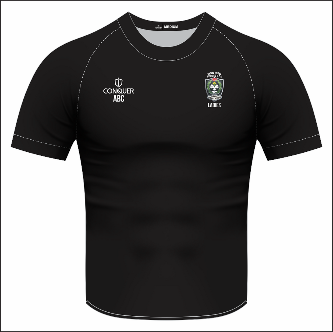 Tycroes Ladies Sublimated T-Shirt Kids