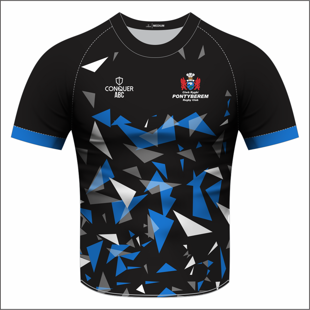 Pontyberem RFC Sublimated T-Shirt