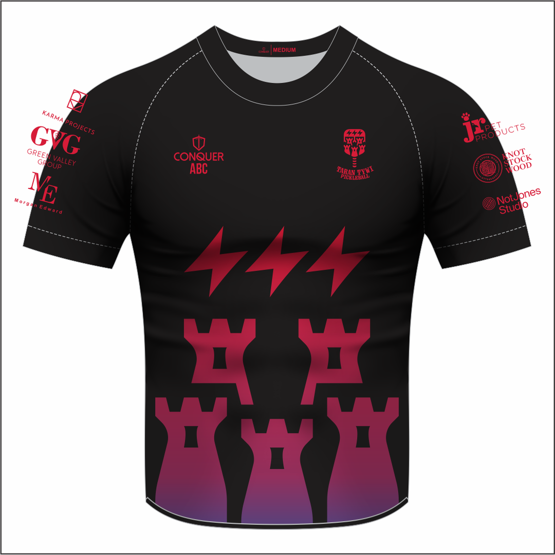 Taran Tywi Pickleball Sublimated T-Shirt Kids