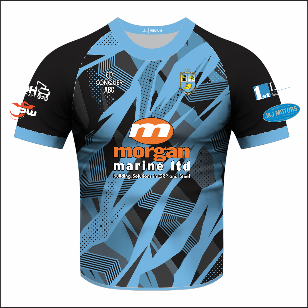 Ammanford RFC Seniors Sublimated T-Shirt Kids