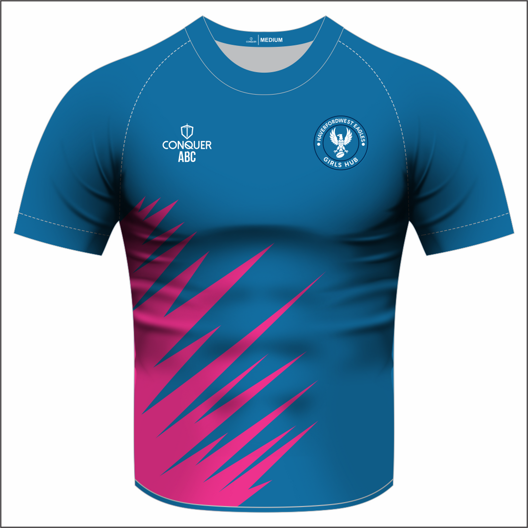 Haverfordwest Girls Hub Sublimated T-shirt