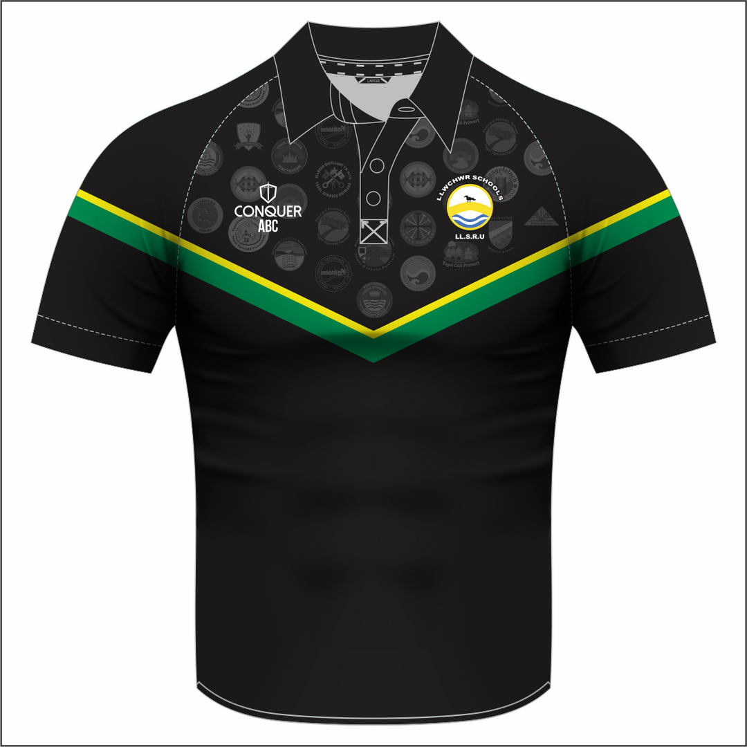 LLSRU Sublimated Polo Shirt Kids