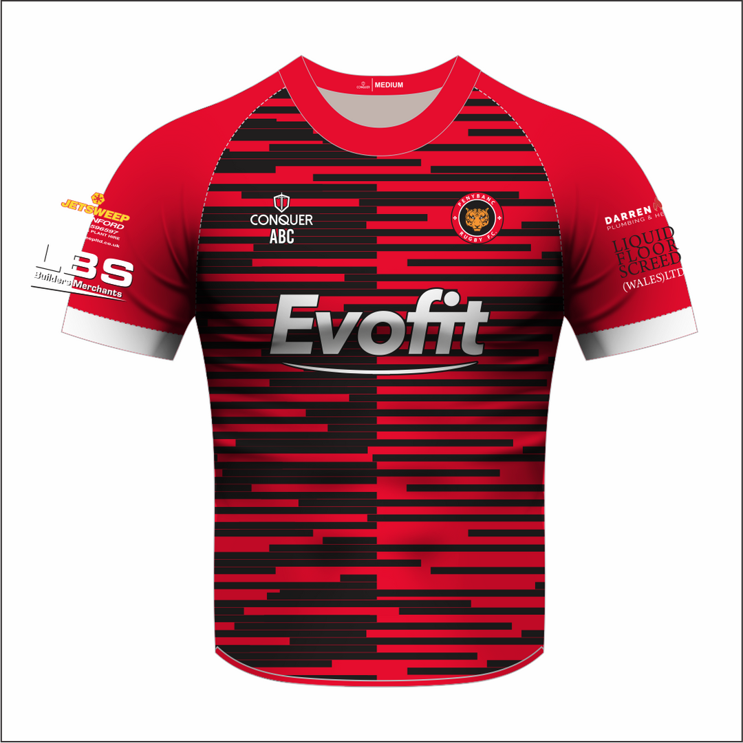 Penybanc RFC Club Sublimated T-Shirt
