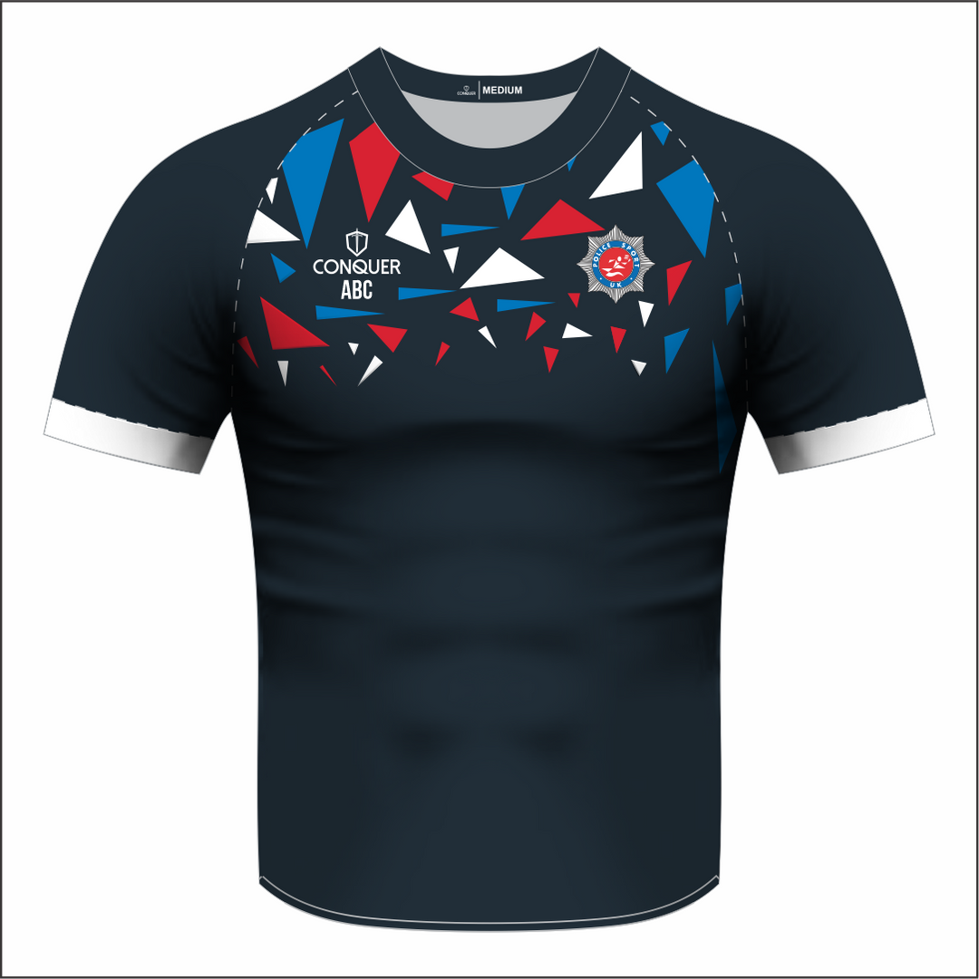Niners Women's Police Rugby Sublimated T-Shirt