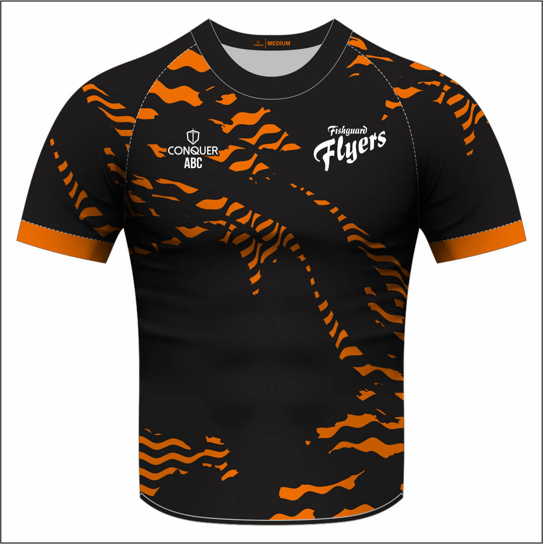Fishguard Flyers Sublimated T-Shirt
