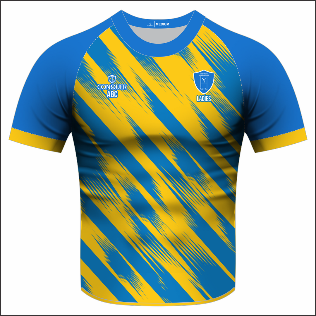 Aberaeron Ladies Sublimated T-Shirt