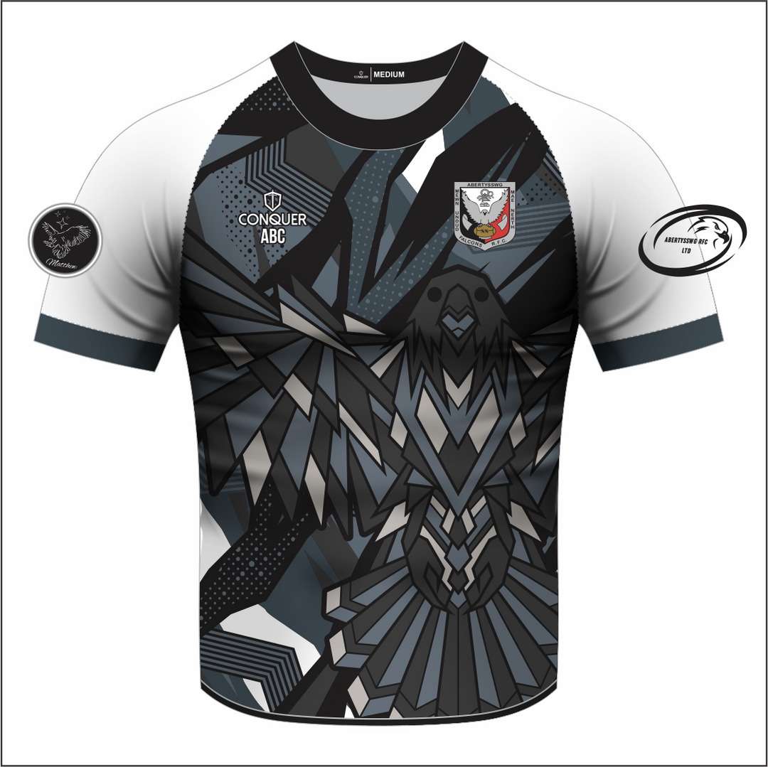 Abertysswg RFC Sublimated T-Shirt Kids