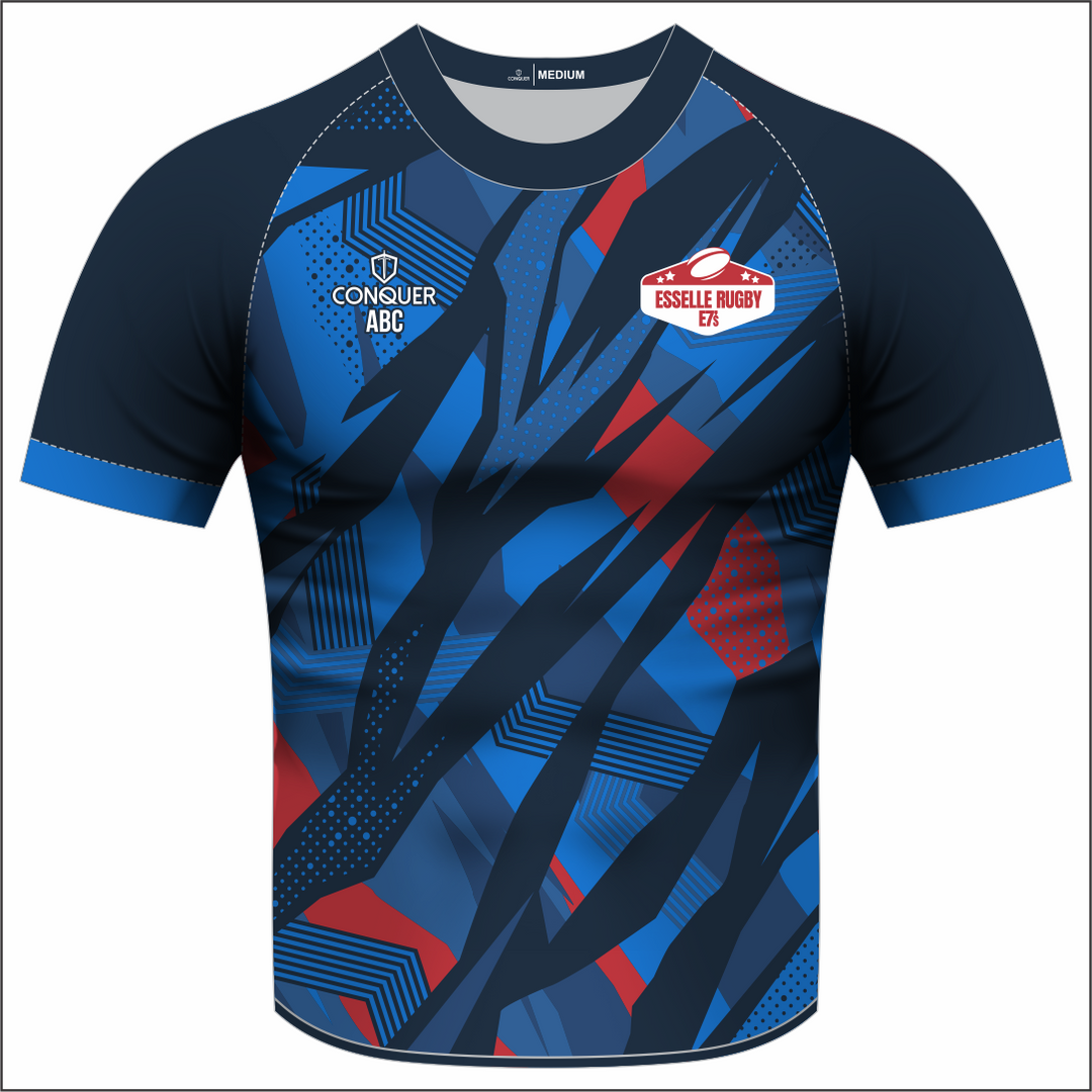 Esselle Rugby 7s MENS Team Sublimated T-Shirt