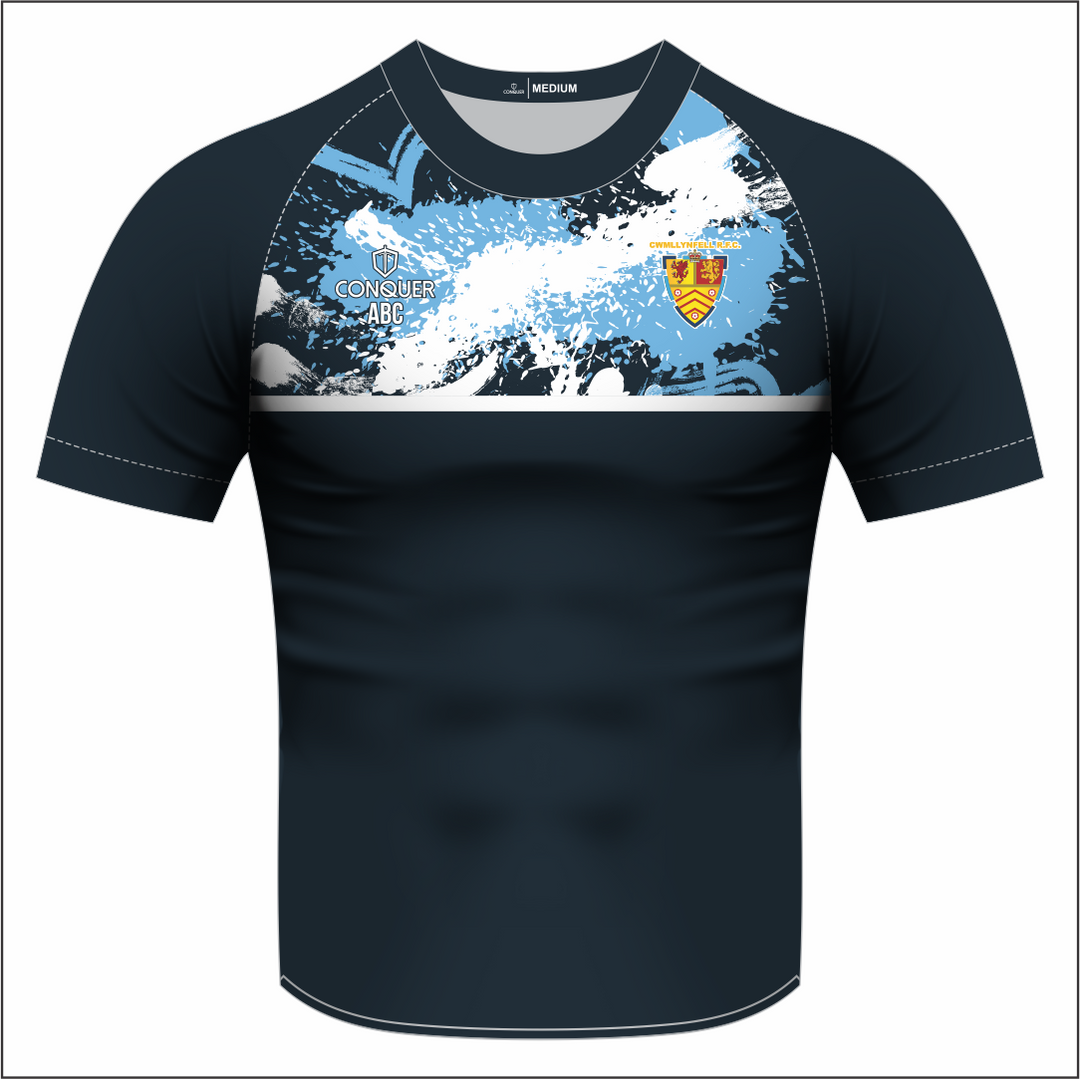 Cwmllynfell RFC Sublimated T-Shirt