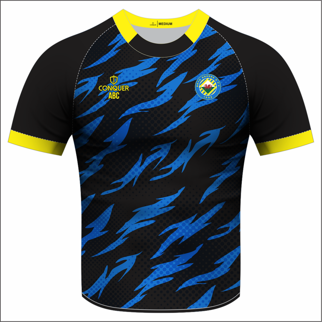 Bryn Rovers AFC Coaches Sublimated T-Shirt