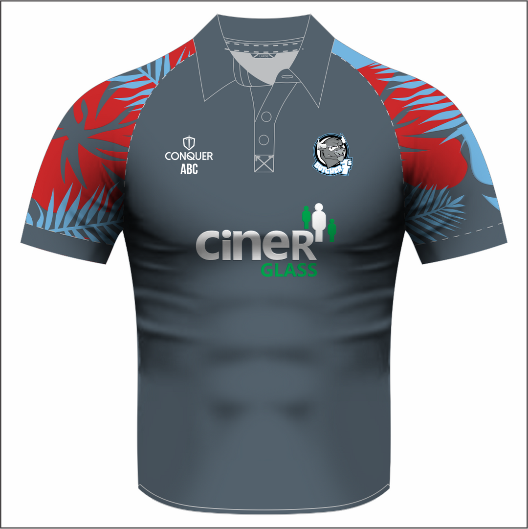 Butchers 7s Sublimated Polo Shirt